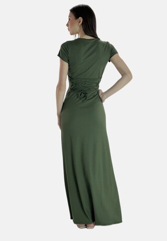 Elara Kleid in Grün
