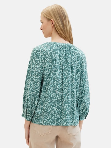 TOM TAILOR - Blusa em verde