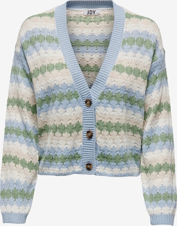 JDY Knit cardigan in Blue: front