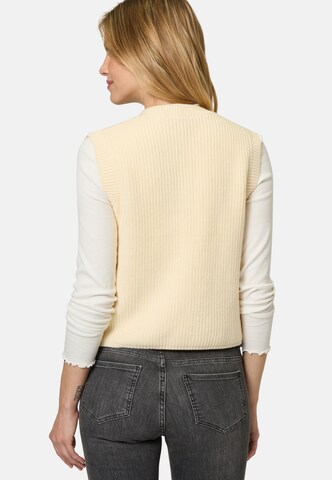 Pullover di zero in beige