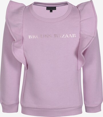 Bruuns Bazaar Kids Sweatshirt in Pink: predná strana
