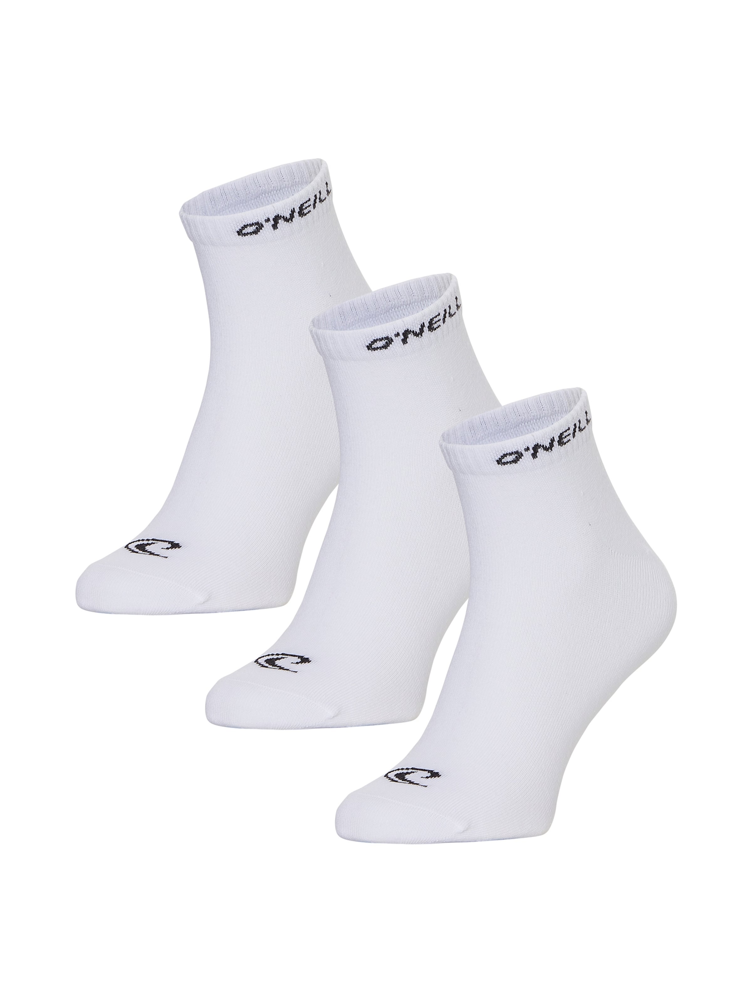 O'NEILL Ankle socks 'Unisex Quarter Socks' in Mixed colours