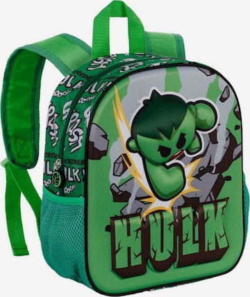 Marvel Avengers Rugzak 'De Hulk' in Groen: voorkant