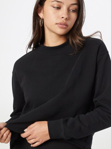 Rotholz Sweatshirt in Schwarz