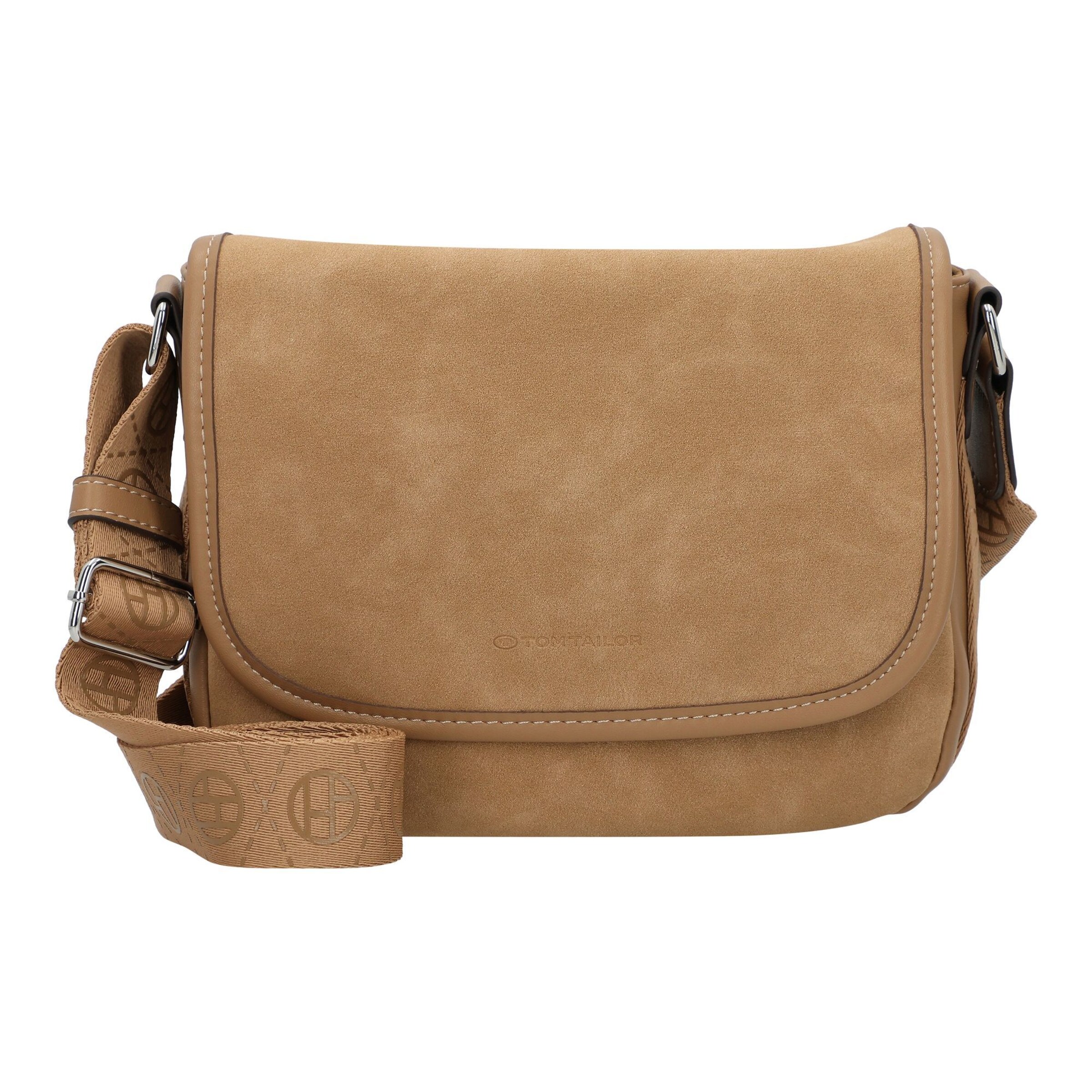 TOM TAILOR Handbag in Brown, Item view