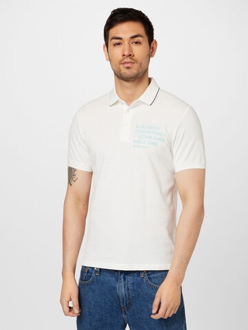 s.Oliver Shirt in White: front