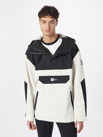 DC Shoes Sports jacket in White: front