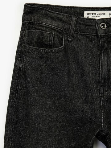 Koton Regular Jeans in Black