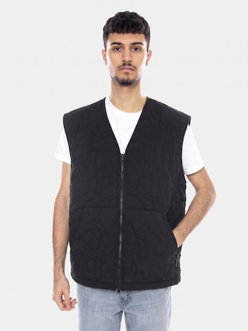 Gilet 'Camper Vest -- Men's Vest Black' di EDWIN in nero