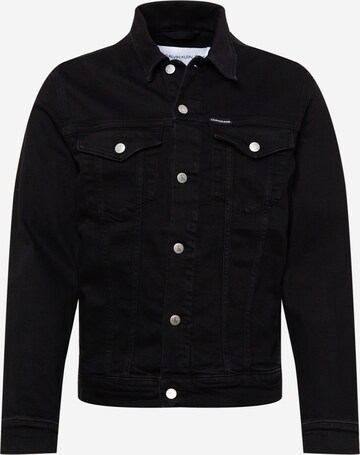 Calvin Klein Jeans Between-Season Jacket in Black: front