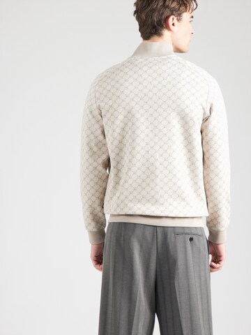 JOOP! Кофта на молнии 'Wendeu' в Бежевый