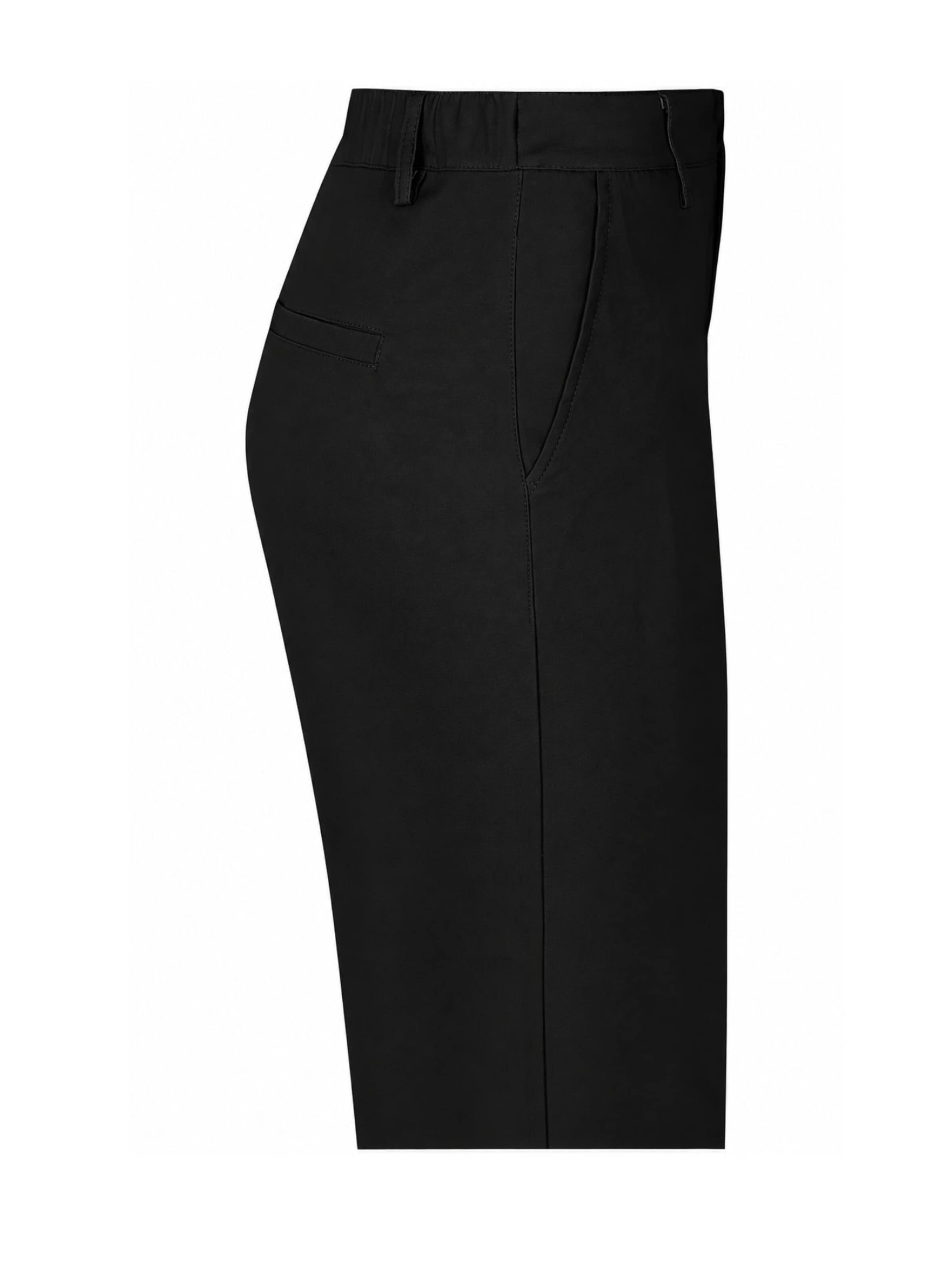 Wide Leg Pantalon 'Grace 210' ze-ze en noir