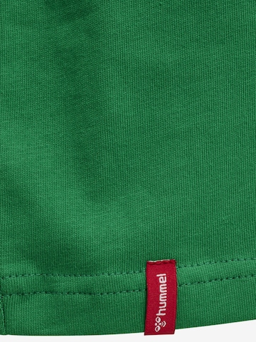 Hummel Shirt in Green