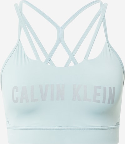 Calvin Klein Performance Sportski grudnjak u siva / menta, Pregled proizvoda