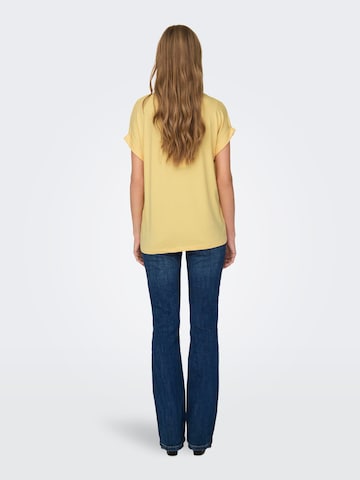 T-shirt 'Moster' ONLY en jaune