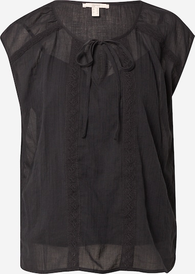 ESPRIT Bluse in schwarz, Produktansicht