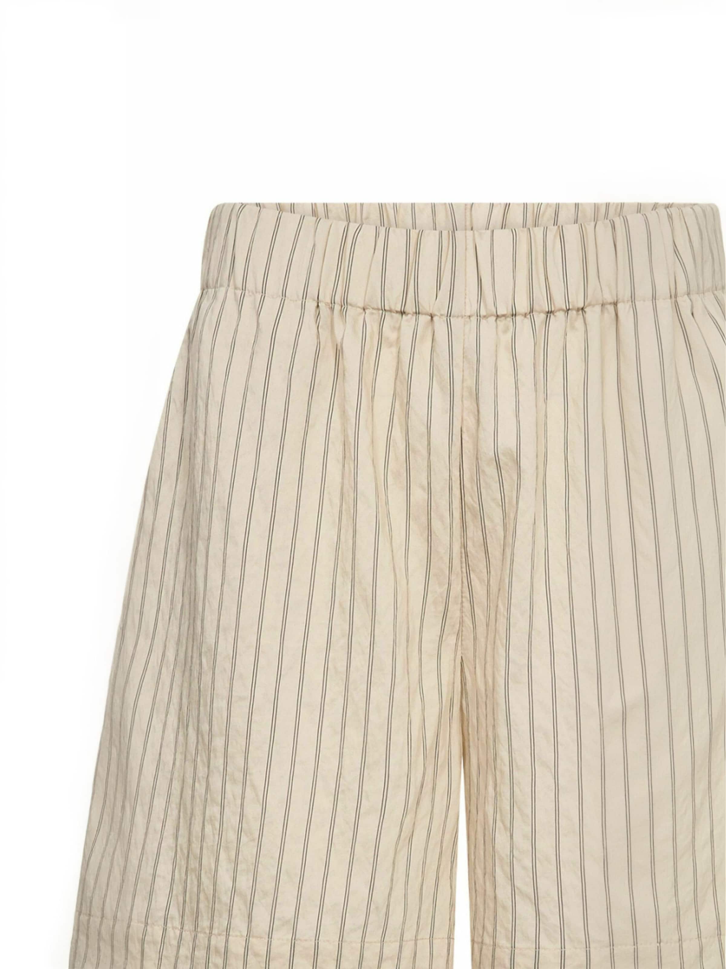 Levete Room Regular Shorts ' LR-RHODE ' in Beige