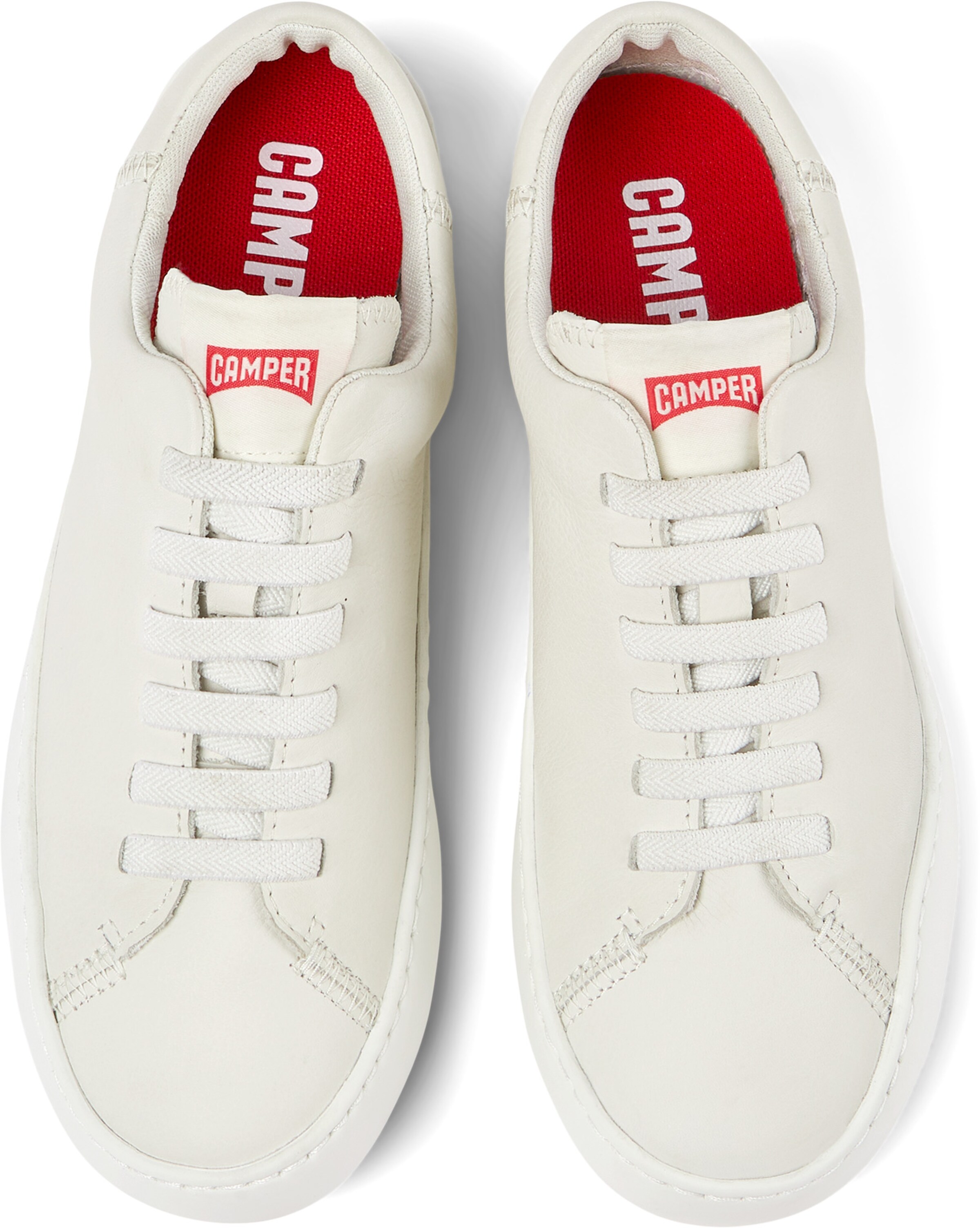 Sneaker bassa 'Peu Touring' di CAMPER in bianco