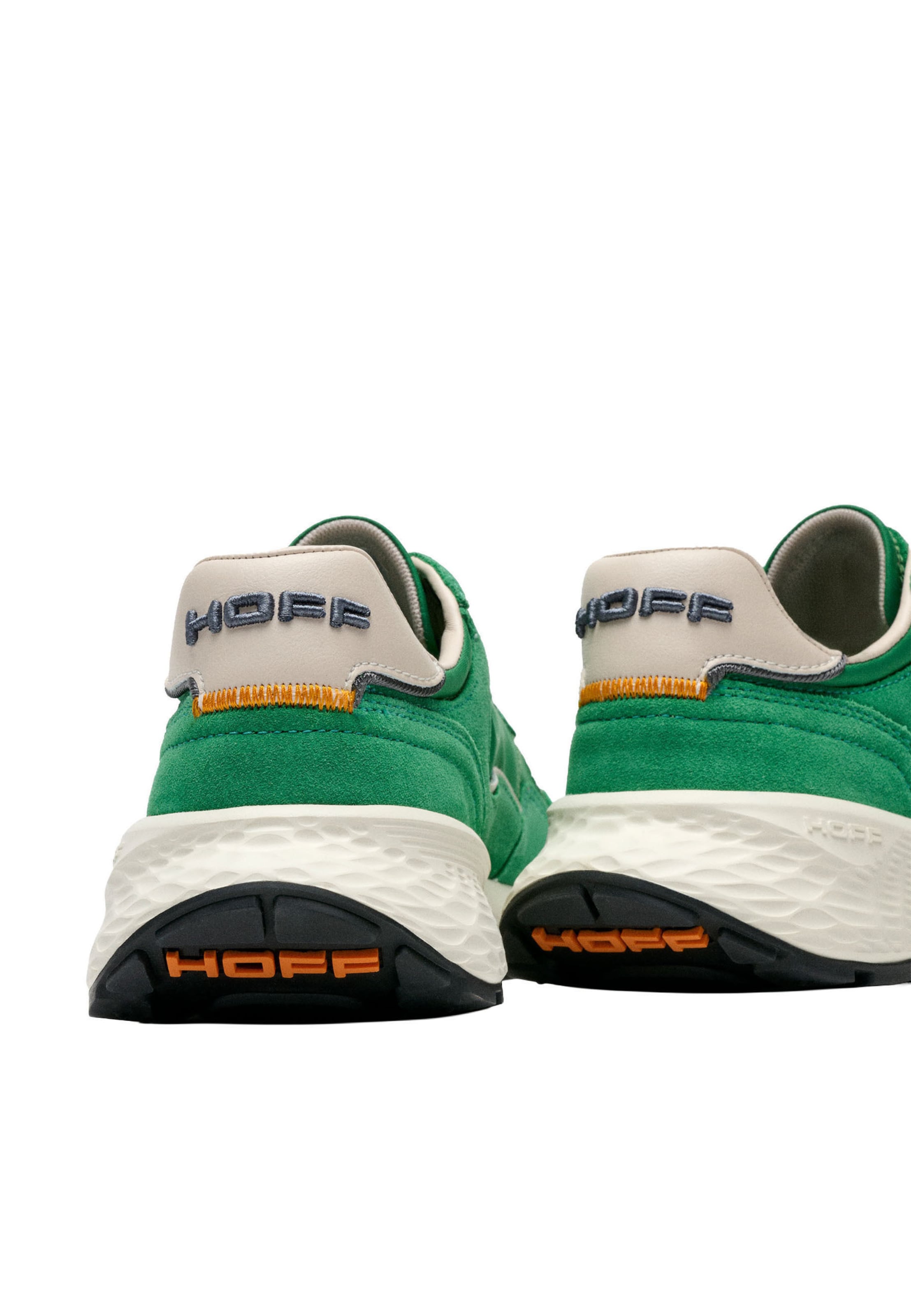 HOFF Trampki niskie 'City MkII' w kolorze zielony