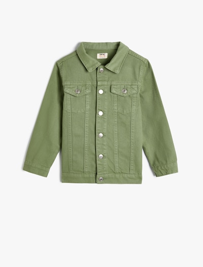 Koton Between-Season Jacket in Olive, Item view