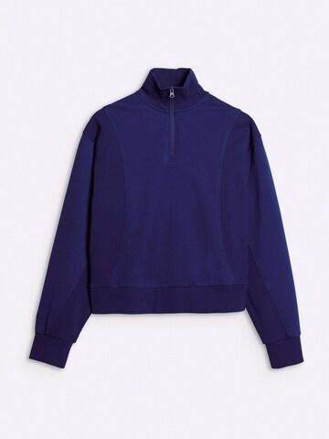4F Sports sweatshirt in Blue: front