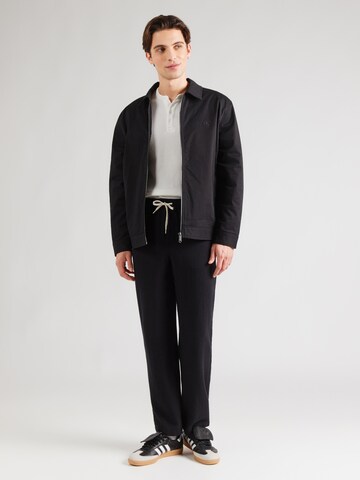 JACK & JONES Normalny krój Spodnie 'JPSTKARL' w kolorze czarny