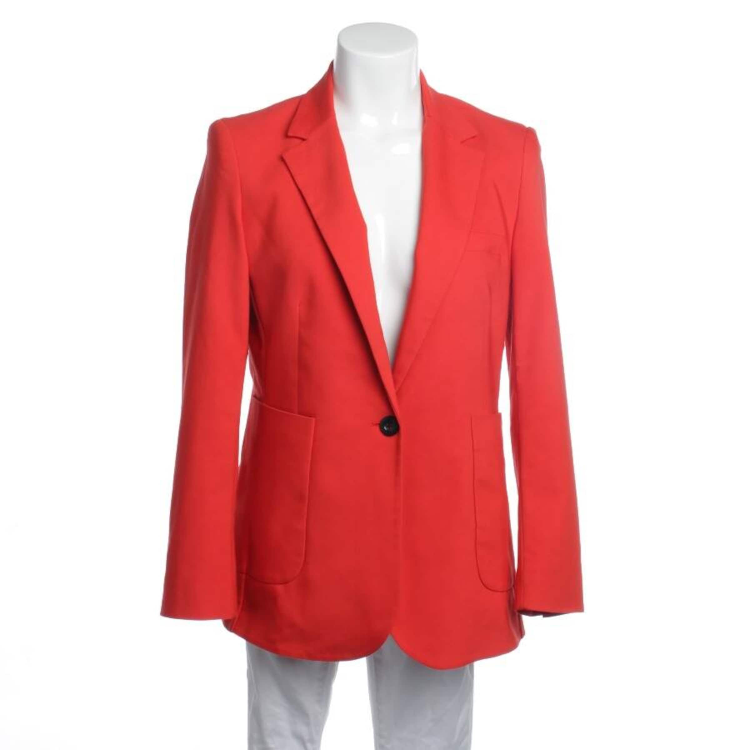 Anine Bing Blazer in M in Red: front