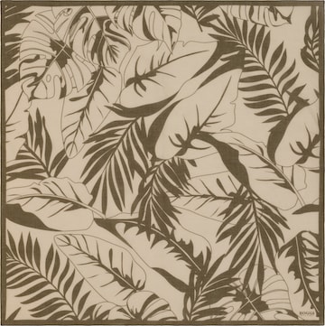Foulard Boggi Milano en marron : devant