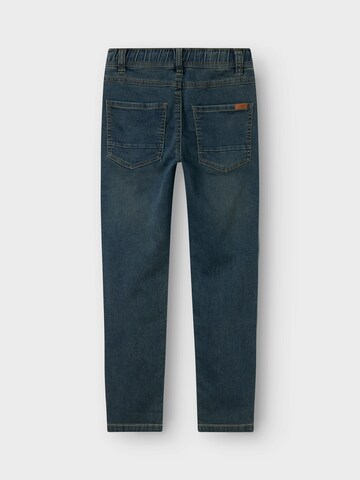 Slimfit Jeans 'NKMRobin' di NAME IT in blu