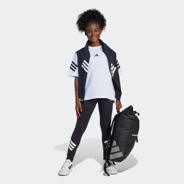 ADIDAS SPORTSWEAR Skinny Fit Спортен панталон в черно