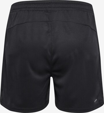 Regular Pantalon de sport Hummel en noir