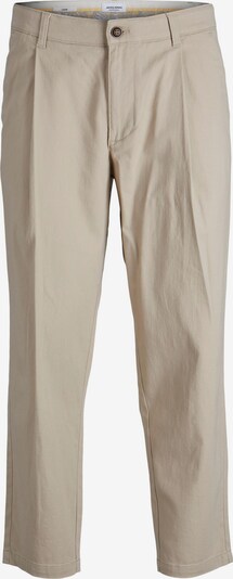 Pantaloni con pieghe 'BILL KICO' JACK & JONES di colore cappuccino, Visualizzazione prodotti