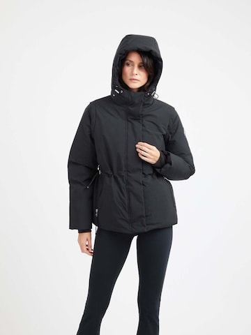 JACK1T Winter jacket 'Supernova' in Black