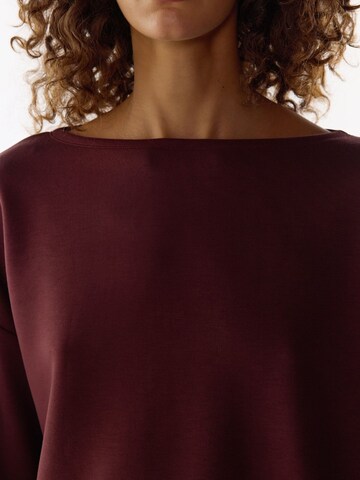 Camicia da notte 'Lounge-Oberteile' di Penti in rosso