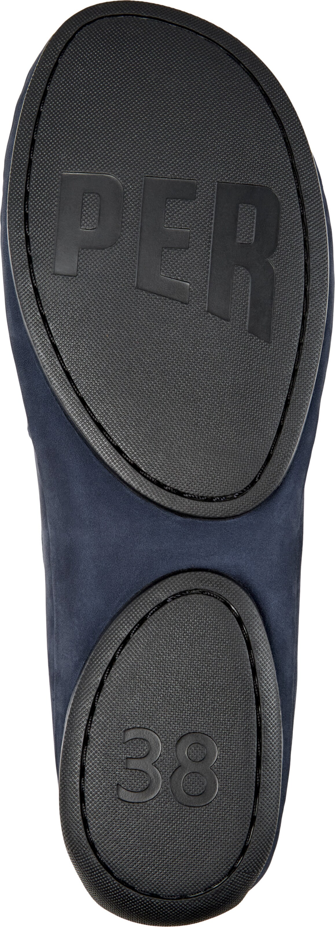 Ballerina con cinturino 'Right Nina ' di CAMPER in blu