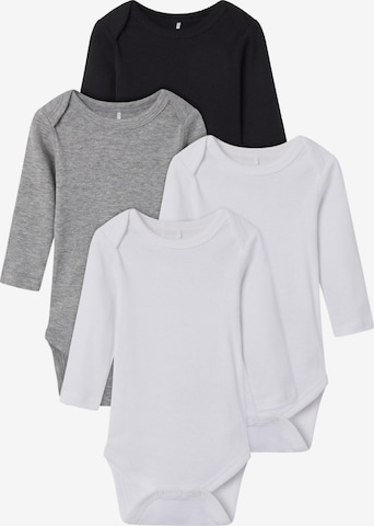 TWO SOON Body in Grau: Vorderseite