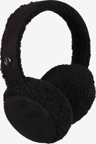 LOEVENICH Headband in Black: front