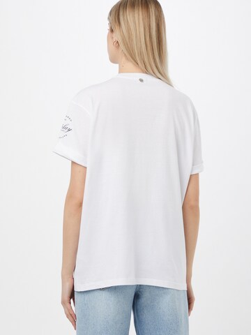 T-shirt REPLAY en blanc