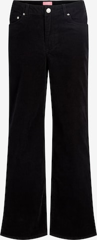 JJXX Wide Leg Housut 'JXZOE GELLY' värissä musta: etupuoli