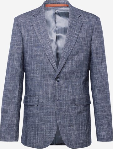 Coupe regular Veste de costume BURTON MENSWEAR LONDON en bleu : devant