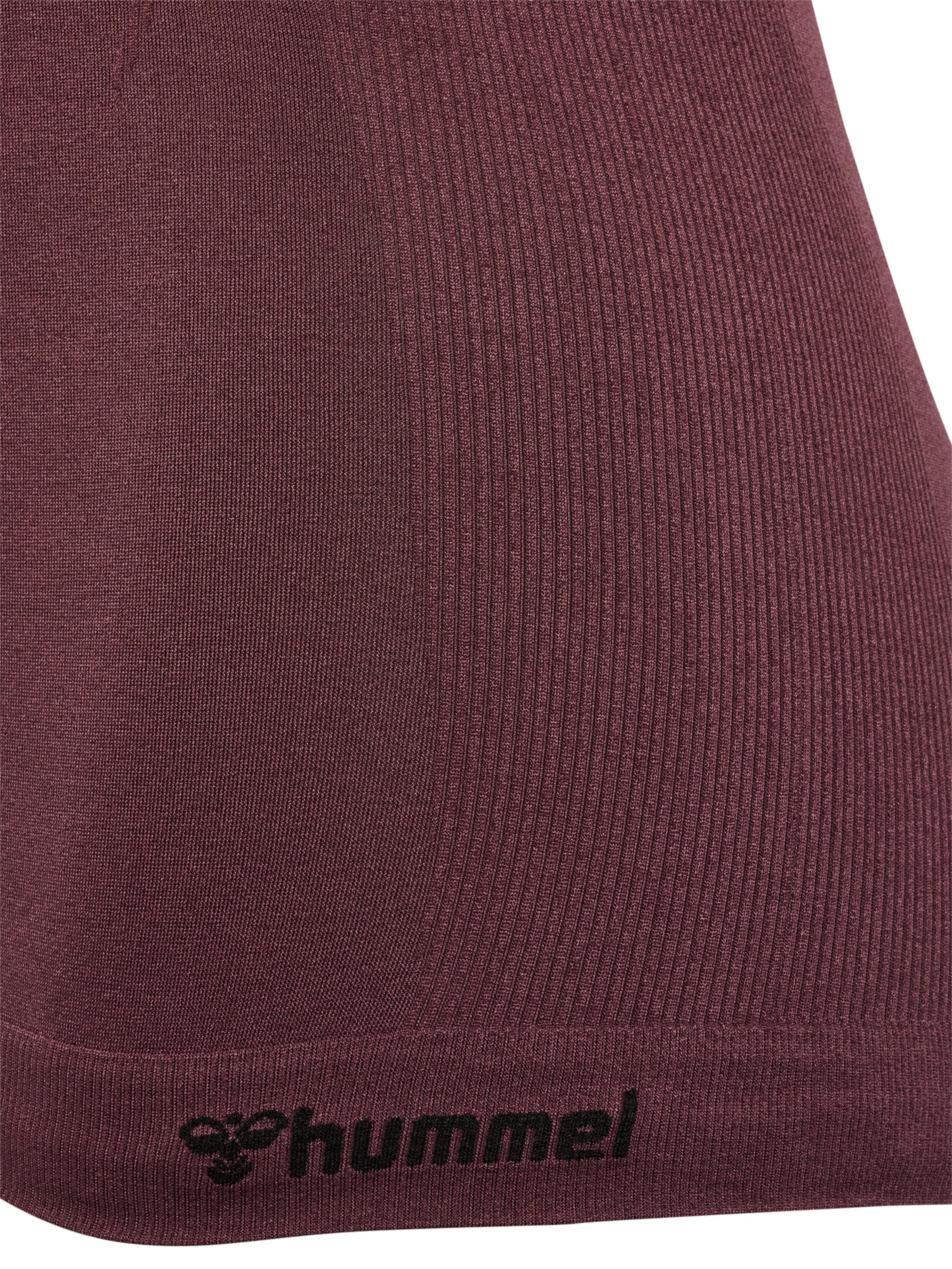 Hummel Спортивный топ 'Tif' в Коричневый