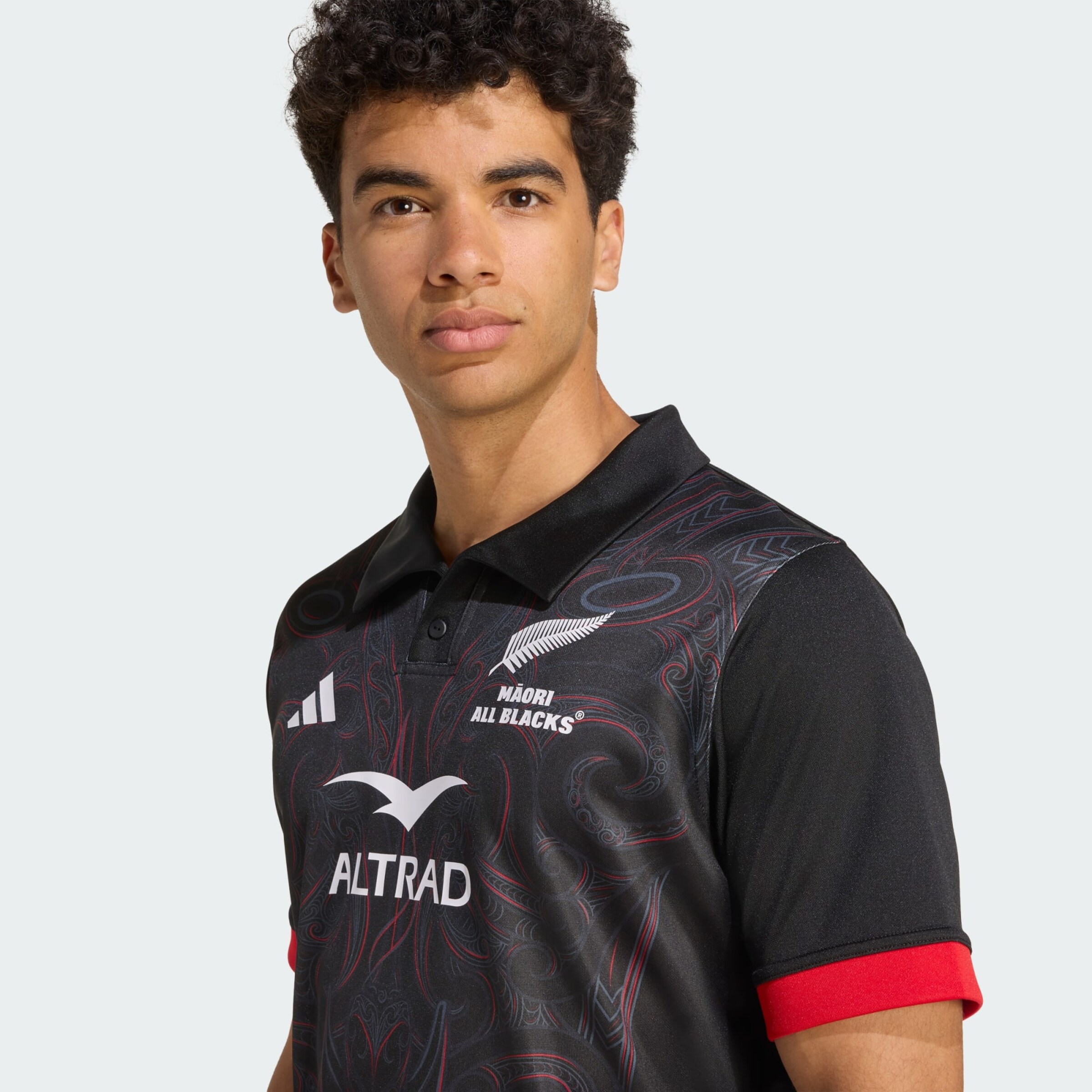 ADIDAS PERFORMANCE Jersey 'Māori All Blacks' in Black | ABOUT YOU