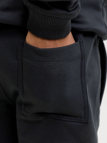 Jack & Jones Junior Loosefit Shorts in Schwarz