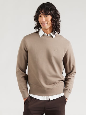 ruda LEVI'S ® Standartinis modelis Megztinis be užsegimo 'New Original': priekis