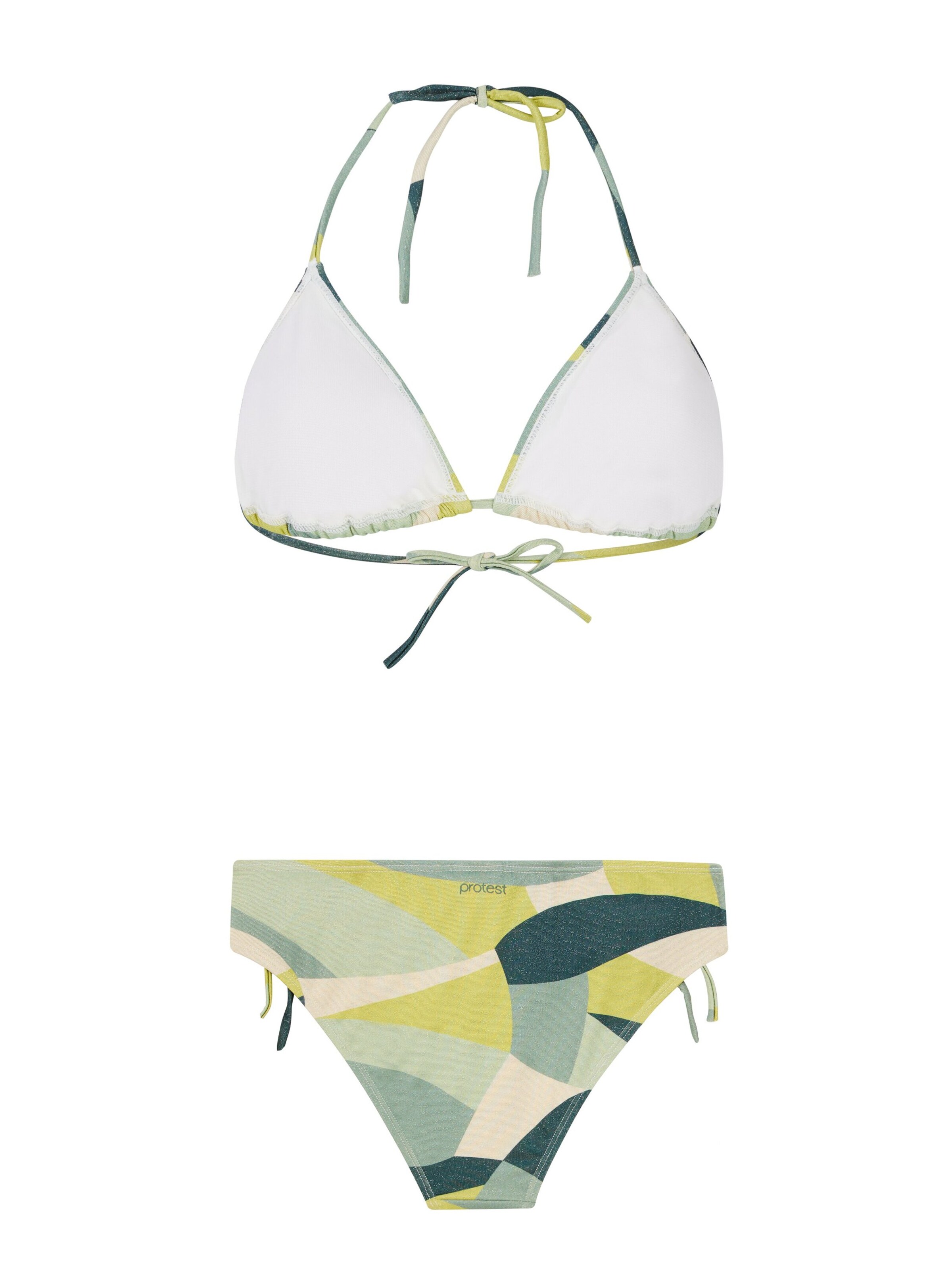 PROTEST Triangel Bikini 'PRTFlava'‌‌‌‌‌‌‌‌ in Grün
