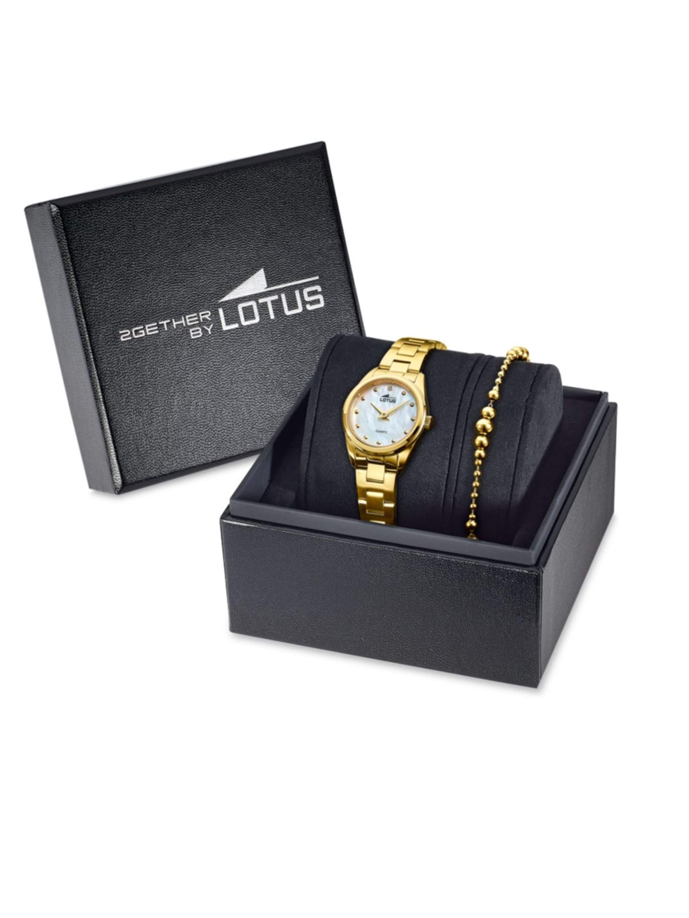 Lotus Analoog horloge '2gether' in Wit