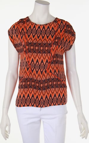 Sandro Top & Shirt in XS in Orange: front