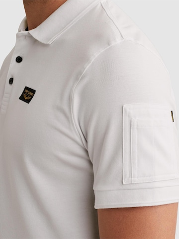 Maglietta 'PME LEGEND - American Classic polo shirt' di PME Legend in bianco