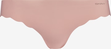 Skiny String 'Micro Lovers' in Pink: Vorderseite