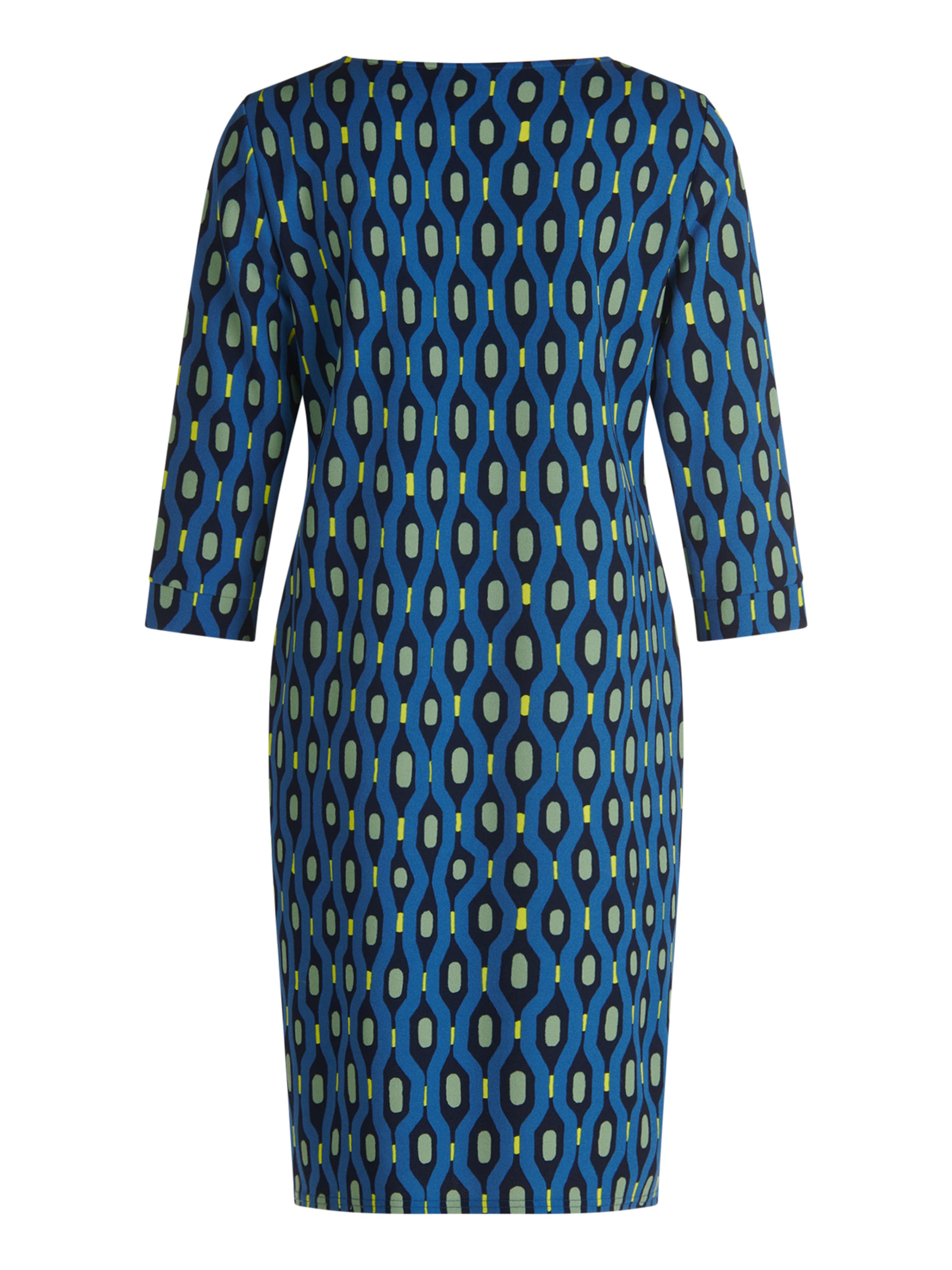 Cartoon Dress in Blue